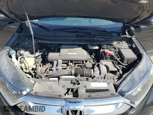 2017 Honda CR-V EX-L with VIN 2HKRW2H86HH618224, listed as a Copart auction lot 52004065 with 87,637 mi miles and Salvage Title. Bid and sale history available at carsss.com. Image 12.