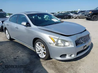 2010 Nissan Maxima SV with VIN 1N4AA5AP4AC825670, listed as a IAAI auction lot 42150640 with 117,626 mi miles and . Bid and sale history available at DreamBid. Image 1.