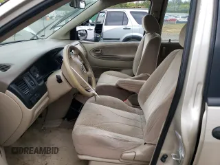 2000 Mazda MPV DX with VIN JM3LW28G5Y0142081, listed as a Copart auction lot 72956824 with 96,461 mi miles and Salvage Title. Bid and sale history available at carsss.com. Image 7.