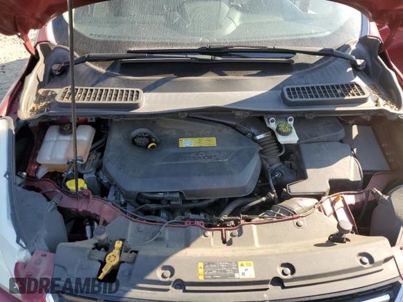 2014 Ford Escape Titanium with VIN 1FMCU0JXXEUD13856, listed as a Copart auction lot 76608764 with 116,178 mi miles and Clean Title. Bid and sale history available at carsss.com. Image 12.