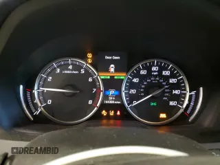 2017 Acura MDX Technology with VIN 5FRYD4H55HB009013, listed as a Copart auction lot 50069845 with 144,380 mi miles and Salvage Title. Bid and sale history available at DreamBid. Image 9.