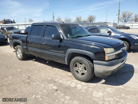 2005 Chevrolet Silverado 1500 LS with VIN 2GCEK13T351341576, listed as a Copart auction lot 52642425 with 228,205 mi miles and Clean Title. Bid and sale history available at carsss.com. Image 4.