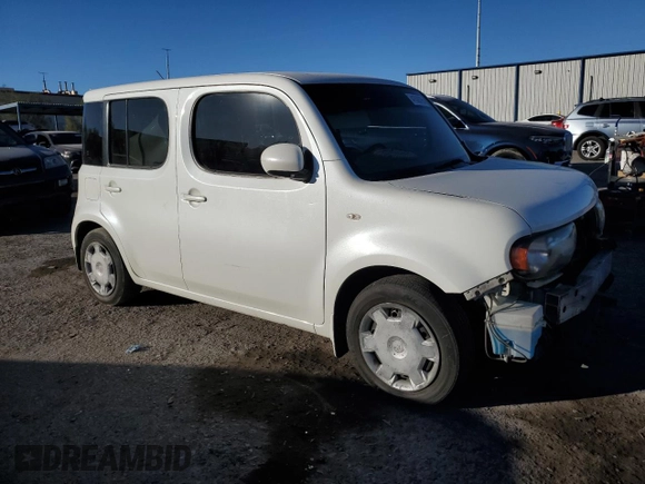 2014 Nissan Cube SL z VIN JN8AZ2KR3ET352338, wystawiony jako Copart lot #41538795 z przebiegiem 131 668 mil mil oraz Szkoda całkowita • Salvage title. Historia ofert i sprzedaży dostępna na DreamBid. Obrazek 4.