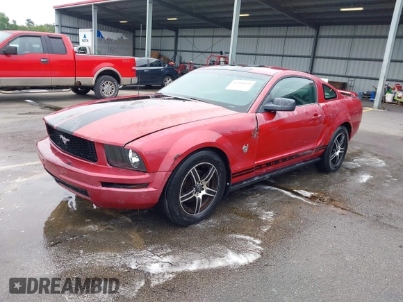 2009 Ford Mustang с VIN 1ZVHT80N995104312, выставлен на аукционе IAAI как лот 42294223 с пробегом 199 200 миль миль и . История ставок и продаж доступна на DreamBid. Изображение 2.