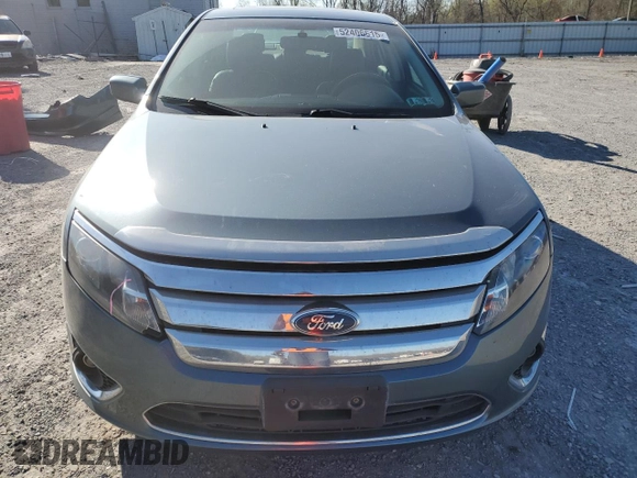 2012 Ford Fusion SEL with VIN 3FAHP0JA2CR209370, listed as a Copart auction lot 52406615 with 128,036 mi miles and Salvage Title. Bid and sale history available at carsss.com. Image 5.