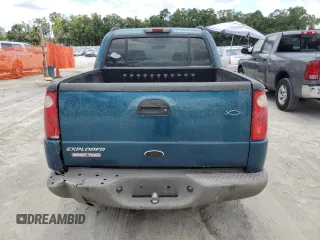 2001 Ford Explorer Sport Trac with VIN 1FMZU67E91UB88054, listed as a Copart auction lot 58401815 with 229,263 mi miles and Clean title. Bid and sale history available at DreamBid. Image 6.