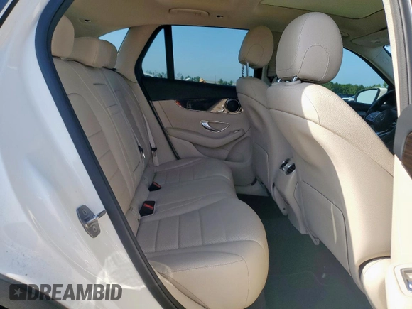 2021 Mercedes-Benz GLC 300 with VIN W1N0G8DB8MF940662, listed as a Copart auction lot 58817955 with 48,925 mi miles and Salvage title. Bid and sale history available at DreamBid. Image 11.