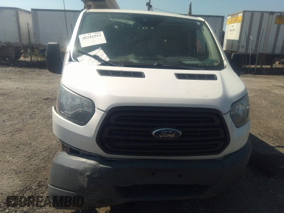 2016 Ford Transit Cargo z VIN 1FTYE1YMXGKA16724, wystawiony jako IAAI lot #40341511 z przebiegiem 188 118 mil mil oraz . Historia ofert i sprzedaży dostępna na DreamBid. Obrazek 6.