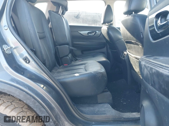 2014 Nissan Rogue SL with VIN 5N1AT2MV7EC868186, listed as a IAAI auction lot 41758363 with 111,037 mi miles. Bid and sale history available at carsss.com. Image 8.