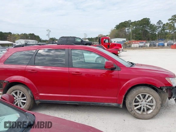 2014 Dodge Journey SXT z VIN 3C4PDCBB3ET153212, wystawiony jako IAAI lot #41897261 z przebiegiem 151 439 mil mil oraz . Historia ofert i sprzedaży dostępna na DreamBid. Obrazek 14.