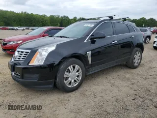 2014 Cadillac SRX Luxury Collection z VIN 3GYFNBE38ES587763, wystawiony jako Copart lot #54451305 z przebiegiem 98 182 mil mil oraz Szkoda całkowita • Salvage title. Historia ofert i sprzedaży dostępna na DreamBid. Obrazek 1.