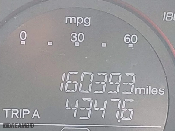 2015 Honda Accord Sedan Sport with VIN 1HGCR2F52FA215532, listed as a IAAI auction lot 40463149 with 160,393 mi miles. Bid and sale history available at carsss.com. Image 16.