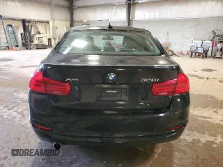 2018 BMW 3 Series 320i xDrive with VIN WBA8E5G56JNV02449, listed as a Copart auction lot 48788795 with 117,474 mi miles and Salvage Title. Bid and sale history available at carsss.com. Image 6.