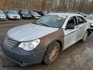2007 Chrysler Sebring Sdn Touring with VIN 1C3LC56K07N564758, listed as a Copart auction lot 42340505 with 0 mi miles and Salvage Title. Bid and sale history available at carsss.com. Image 1.