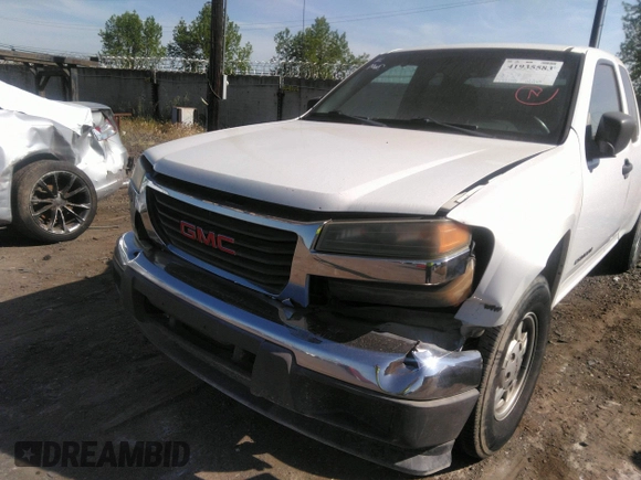 2004 GMC Canyon SLE Z85 with VIN 1GTCS196748115402, listed as a IAAI auction lot 41935583 with 172,093 mi miles. Bid and sale history available at carsss.com. Image 6.