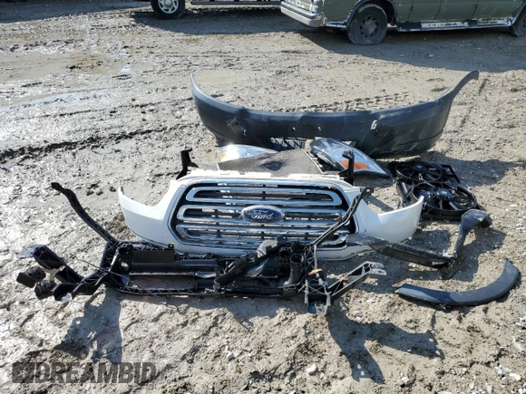 2017 Ford Transit с VIN 1FTYR1ZM9HKB10498, выставлен на аукционе Copart как лот 54173595 с пробегом 105 623 миль миль и Списание • Salvage title. История ставок и продаж доступна на DreamBid. Изображение 12.