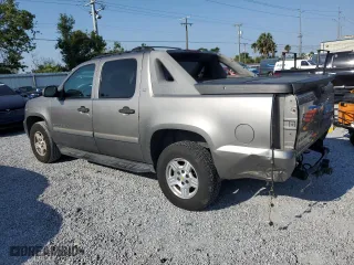 2007 Chevrolet Avalanche LS with VIN 3GNEC12087G172547, listed as a Copart auction lot 52713695 with 260,298 mi miles and Salvage Title. Bid and sale history available at carsss.com. Image 2.