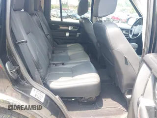 2016 Land Rover LR4 HSE Lux with VIN SALAK2V61GA846125, listed as a IAAI auction lot 42626249 with 151,281 mi miles and . Bid and sale history available at DreamBid. Image 8.