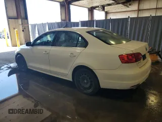 2013 Volkswagen Jetta SE z VIN 3VWDX7AJ4DM385480, wystawiony jako Copart lot #54165675 z przebiegiem 93 648 mil mil oraz Czysty tytuł • Clean title. Historia ofert i sprzedaży dostępna na DreamBid. Obrazek 2.