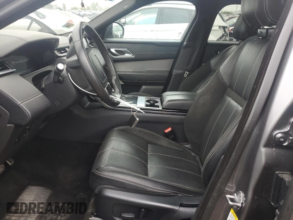 2018 Land Rover Range Rover Velar R-Dynamic SE with VIN SALYL2RX0JA735569, listed as a Copart auction lot 56007765 with 60,711 mi miles and Salvage title. Bid and sale history available at DreamBid. Image 7.