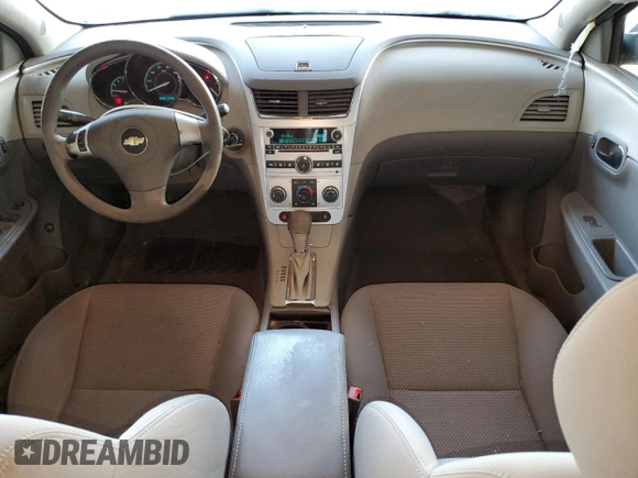 2012 Chevrolet Malibu 1LS with VIN 1G1ZB5E02CF307381, listed as a Copart auction lot 51703315 with 40,252 mi miles and Salvage Title. Bid and sale history available at DreamBid. Image 8.