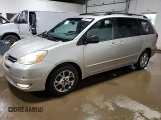 2005 Toyota Sienna XLE with VIN 5TDZA22C05S249619, listed as a Copart auction lot 62081235 with 314,586 mi miles and Clean title. Bid and sale history available at DreamBid. Image 1.