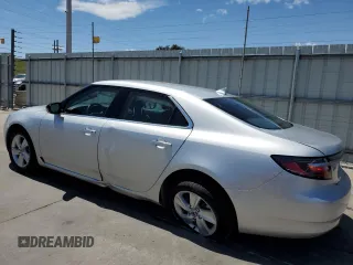2011 Saab 9-5 Turbo4 with VIN YS3GN4AR0B4004851, listed as a Copart auction lot 59673184 with 85,246 mi miles and Salvage Title. Bid and sale history available at carsss.com. Image 2.