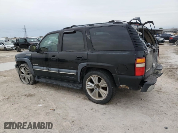 2003 Chevrolet Tahoe LS with VIN 1GNEC13Z93R280439, listed as a Copart auction lot 46139355 with 208,841 mi miles and Salvage Title. Bid and sale history available at carsss.com. Image 2.
