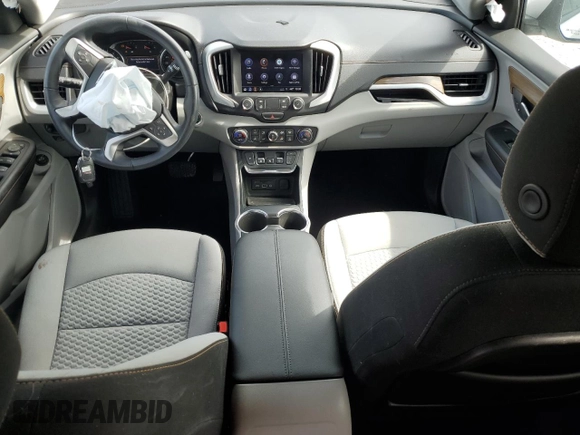2019 GMC Terrain SLE z VIN 3GKALMEVXKL270256, wystawiony jako Copart lot #59567055 z przebiegiem 35 570 mil mil oraz Nie do naprawy • Non repairable. Historia ofert i sprzedaży dostępna na DreamBid. Obrazek 8.