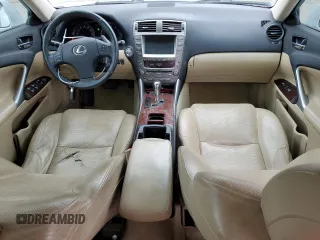 2006 Lexus IS 250 z VIN JTHBK262265024138, wystawiony jako Copart lot #52179695 z przebiegiem 199 509 mil mil oraz Szkody całkowita. Historia ofert i sprzedaży dostępna na DreamBid. Obrazek 8.