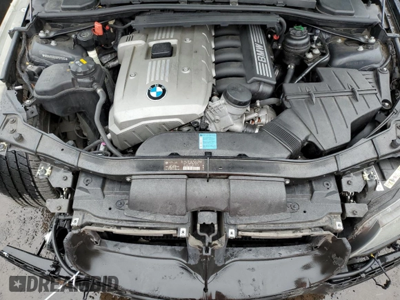 2006 BMW 3 Series 330i with VIN WBAVB335X6PS11566, listed as a Copart auction lot 58345225 with 152,952 mi miles and Salvage title. Bid and sale history available at DreamBid. Image 11.