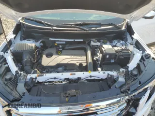 2024 GMC Terrain SLT with VIN 3GKALVEG3RL243515, listed as a Copart auction lot 60231975 with 4,616 mi miles and Salvage title. Bid and sale history available at DreamBid. Image 11.