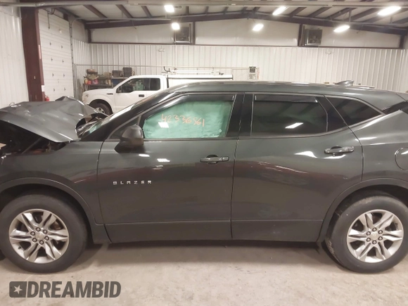2020 Chevrolet Blazer LT with VIN 3GNKBHR40LS632170, listed as a IAAI auction lot 42336561 with 61,461 mi miles and . Bid and sale history available at DreamBid. Image 14.