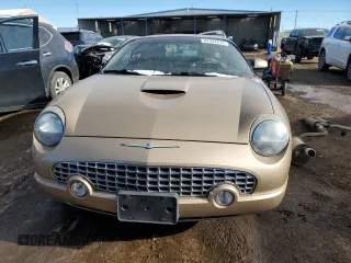 2005 Ford Thunderbird Deluxe with VIN 1FAHP60A35Y109206, listed as a Copart auction lot 87934815 with 37,144 mi miles and Salvage Title. Bid and sale history available at DreamBid. Image 5.