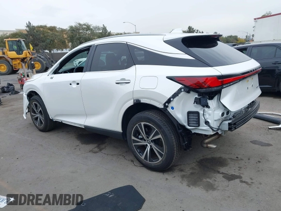 2024 Lexus RX 350 z VIN 2T2BAMBA5RC024585, wystawiony jako IAAI lot #41197857 z przebiegiem 18 031 mil mil oraz . Historia ofert i sprzedaży dostępna na DreamBid. Obrazek 3.