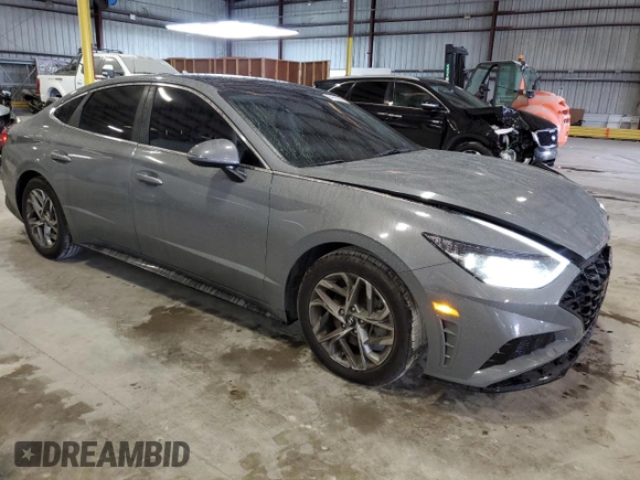 2023 Hyundai Sonata SEL z VIN KMHL14JA3PA309650, wystawiony jako Copart lot #84196094 z przebiegiem 24 228 mil mil oraz Szkoda całkowita • Salvage title. Historia ofert i sprzedaży dostępna na DreamBid. Obrazek 4.