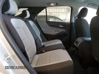 2022 Chevrolet Equinox LT z VIN 3GNAXJEV9NL178887, wystawiony jako Copart lot #53225015 z przebiegiem 34 743 mil mil oraz Czysty tytuł • Clean title. Historia ofert i sprzedaży dostępna na DreamBid. Obrazek 11.