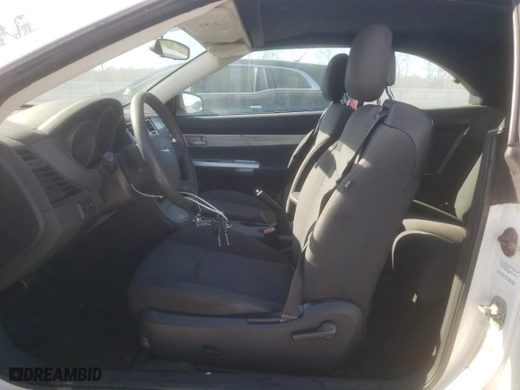 2010 Chrysler Sebring LX with VIN 1C3BC4EB9AN172103, listed as a Copart auction lot 46845725 with 169,721 mi miles and Salvage Title. Bid and sale history available at carsss.com. Image 7.