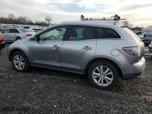 2011 Mazda CX-7 s Touring with VIN JM3ER4CL1B0362342, listed as a Copart auction lot 50449585 with NaN miles and Clean Title. Bid and sale history available at carsss.com. Image 2.