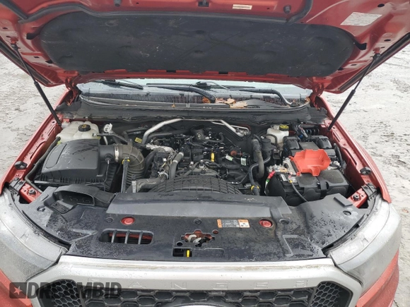 2019 Ford Ranger XL with VIN 1FTER1FH9KLA88515, listed as a Copart auction lot 47052705 with 16,054 mi miles and Salvage Title. Bid and sale history available at DreamBid. Image 11.