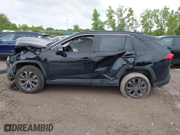 2023 Toyota RAV4 Hybrid XLE Premium with VIN 4T3B6RFV6PU126643, listed as a IAAI auction lot 42324990 with 31,491 mi miles and . Bid and sale history available at DreamBid. Image 14.