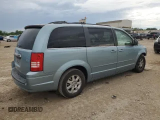 2008 Chrysler Town & Country Touring with VIN 2A8HR54P48R690598, listed as a Copart auction lot 59426895 with 230,738 mi miles and Salvage title. Bid and sale history available at DreamBid. Image 3.
