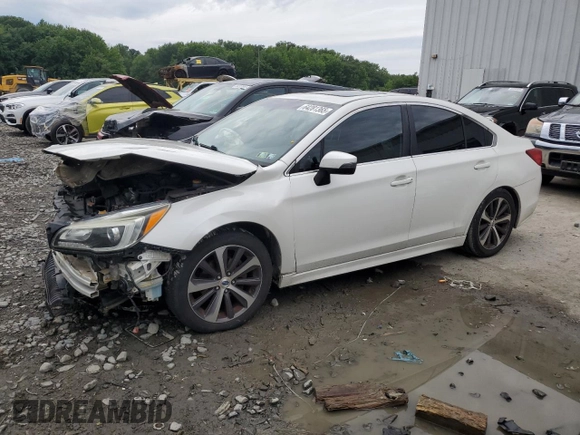 2015 Subaru Legacy Limited z VIN 4S3BNAL62F3012481, wystawiony jako Copart lot #64281365 z przebiegiem 166 888 mil mil oraz Szkoda całkowita • Salvage title. Historia ofert i sprzedaży dostępna na DreamBid. Obrazek 1.