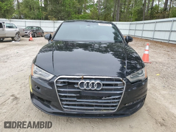 2015 Audi A3 1.8T Premium with VIN WAUACGFF4F1126281, listed as a Copart auction lot 48665513 with 102,004 mi miles. Bid and sale history available at carsss.com. Image 5.