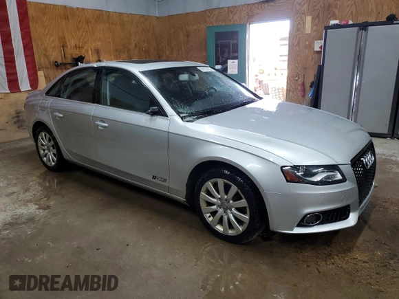 2011 Audi A4 Premium Plus with VIN WAUFFAFL3BN052953, listed as a Copart auction lot 56123705 with 209,749 mi miles and Clean title. Bid and sale history available at DreamBid. Image 4.