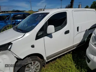 2017 Nissan NV200 Compact Cargo S with VIN 3N6CM0KN1HK710195, listed as a Copart auction lot 87872485 with 114,882 mi miles and Salvage Title. Bid and sale history available at carsss.com. Image 1.