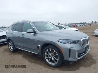 2024 BMW X5 xDrive40i with VIN 5UX23EU08R9U20717, listed as a IAAI auction lot 42392632 with 42,085 mi miles and . Bid and sale history available at DreamBid. Image 6.