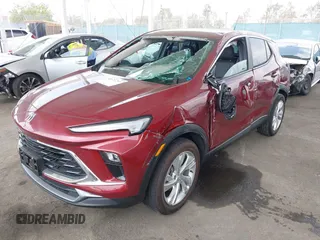 2025 Buick Encore GX Preferred with VIN KL4AMBSP5SB020003, listed as a IAAI auction lot 42120299 with 5,909 mi miles and . Bid and sale history available at DreamBid. Image 2.
