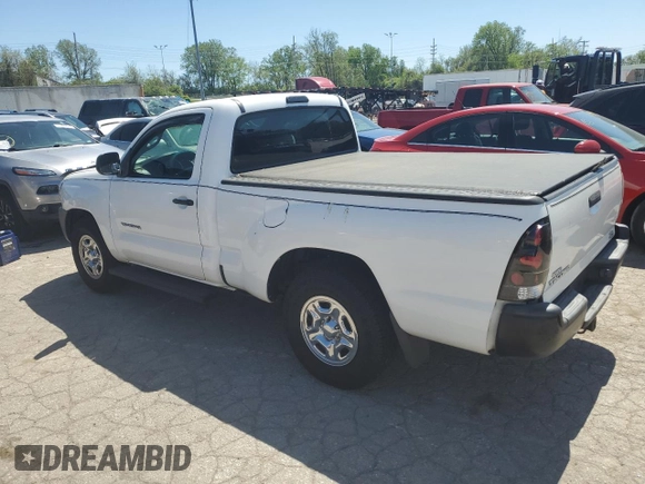 2006 Toyota Tacoma with VIN 5TENX22N56Z150829, listed as a Copart auction lot 50858704 with 0 mi miles and Salvage Title. Bid and sale history available at carsss.com. Image 2.