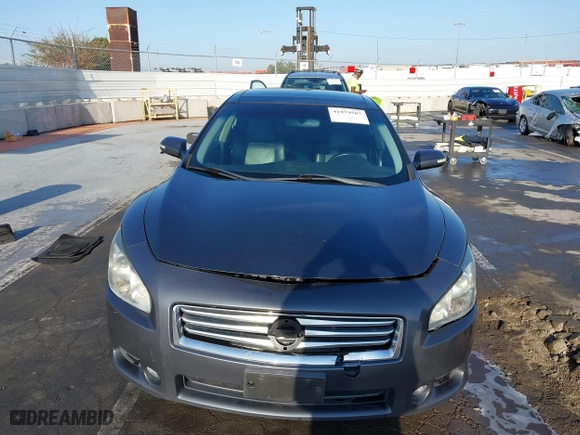 2012 Nissan Maxima 3.5 SV with VIN 1N4AA5AP4CC845873, listed as a IAAI auction lot 41979587 with 108,934 mi miles. Bid and sale history available at carsss.com. Image 12.